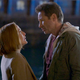 Gillian Anderson (left) and David Duchovny